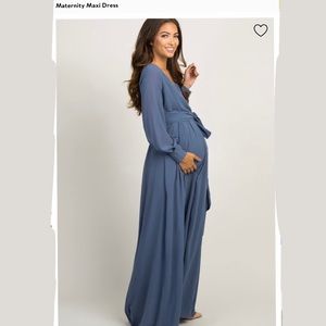 PinkBlush Maternity Maxi Dress